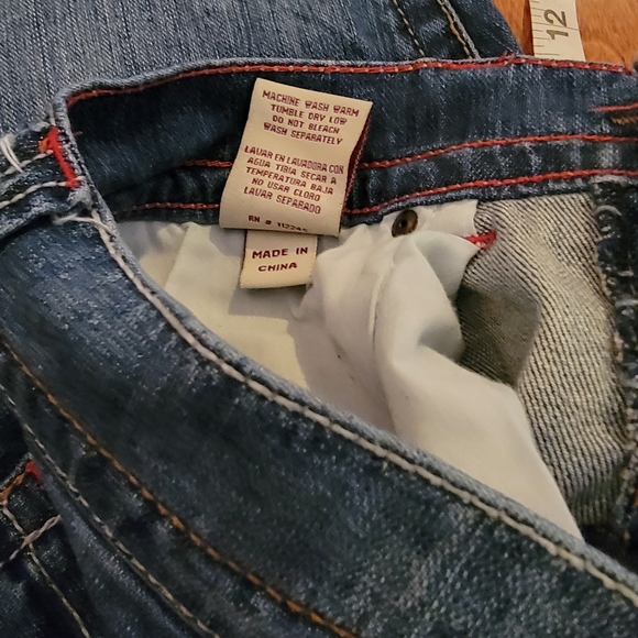 ILIR Bootcut Jeans Size 11 Juniors - Picture 9 of 12